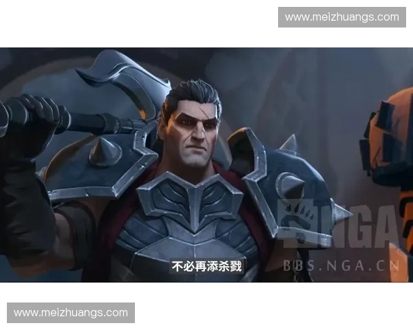 血色战场上的孤傲战神诺手崛起与诺克萨斯荣耀的宿命传承